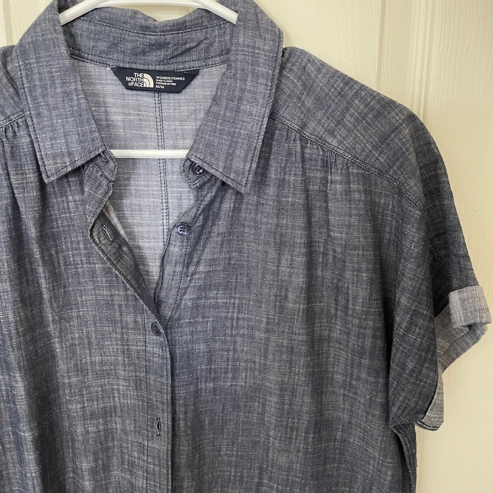 The North Face Denim Dress